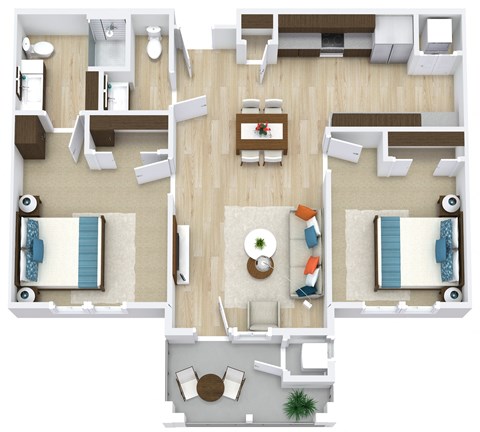 11691 S Ridgeview Road 1-2 Beds Apartment for Rent - Photo Gallery 43